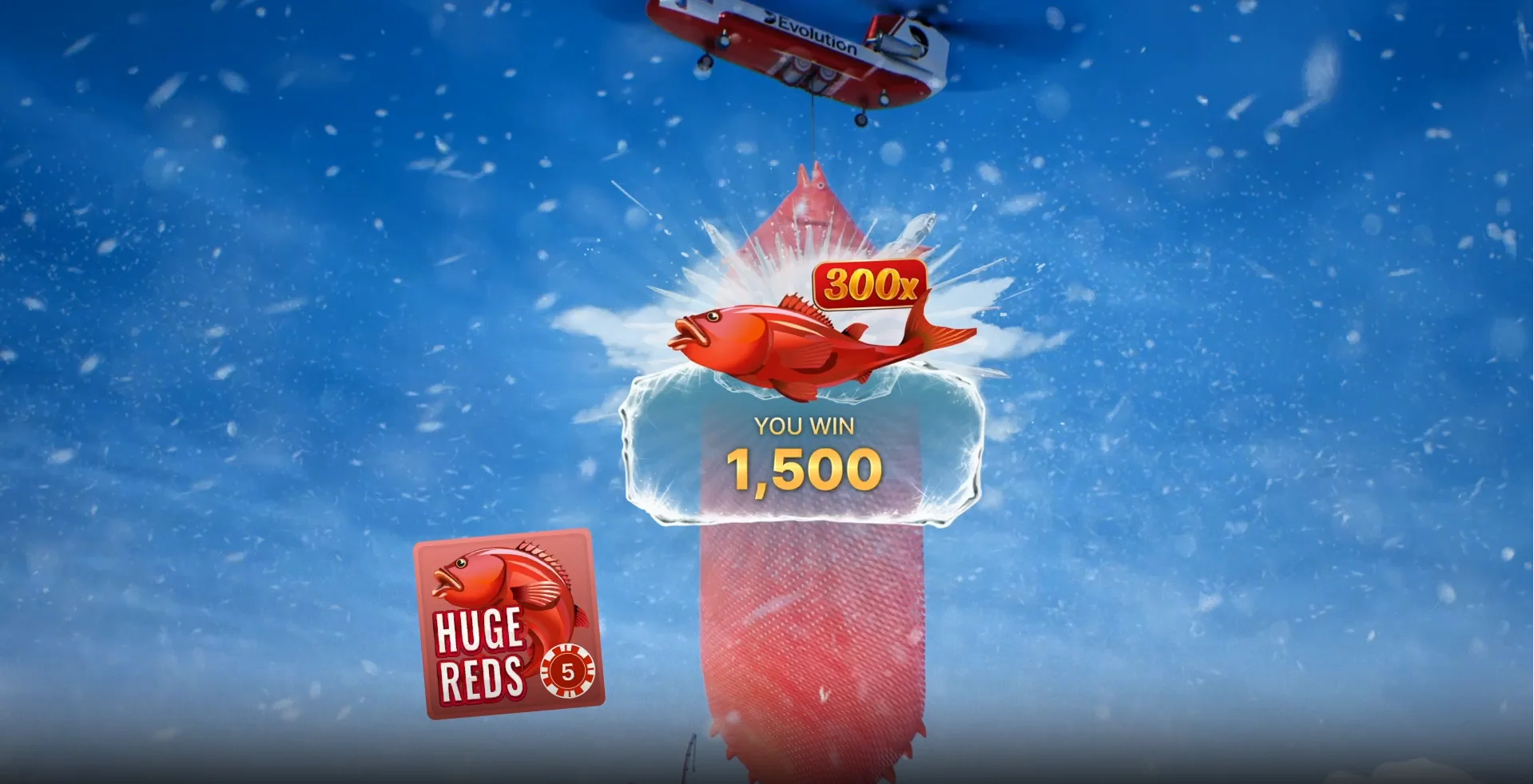 Ice Fishing casino game – Play Now
